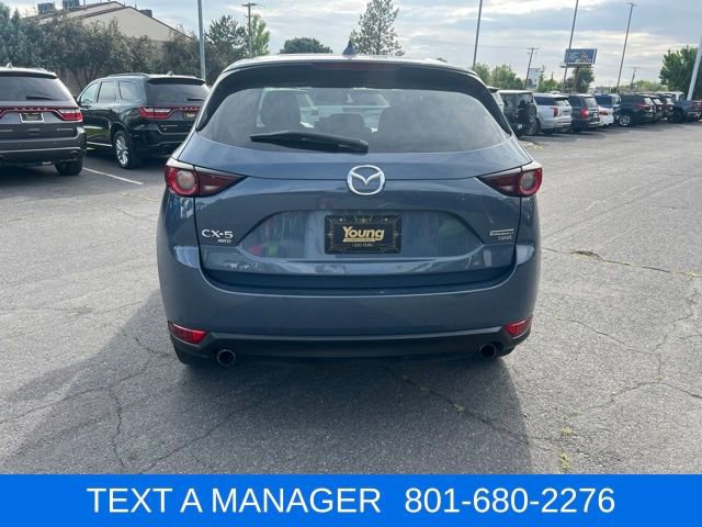 Used 2021 MAZDA CX-5 Carbon Edition AWD/4WD image 5