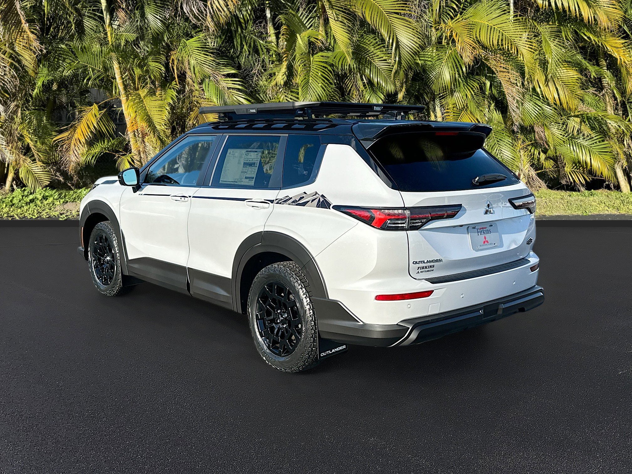 New 2026 Mitsubishi Outlander Trail Edition image 3