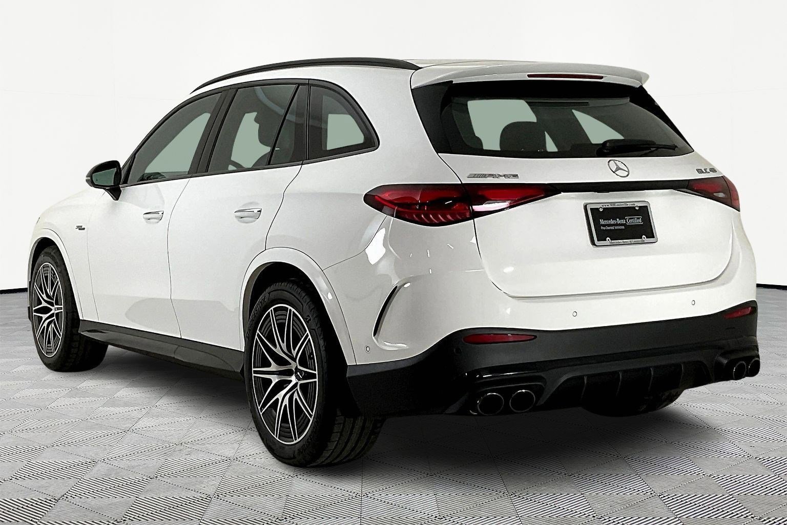 Certified 2025 Mercedes-Benz GLC 43 AMG 4MATIC image 4