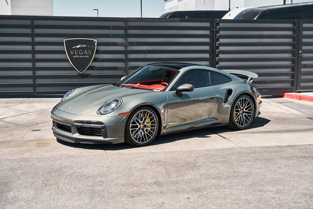 Used 2023 Porsche 911 Turbo S AWD/4WD image 5