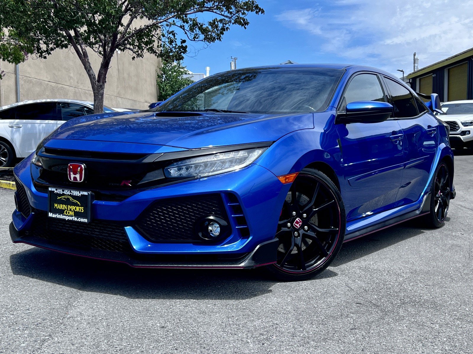 Used 2018 Honda Civic Type R image 2