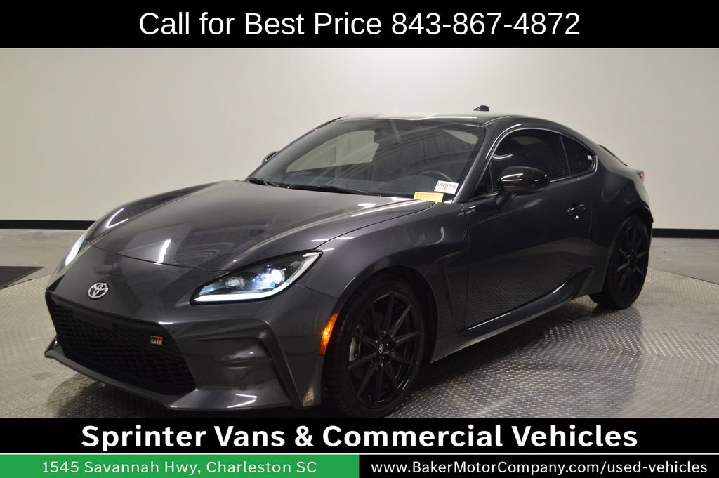Used 2023 Toyota GR86 Premium RWD video 1