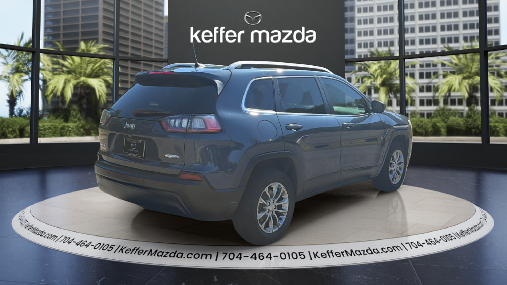 Used 2021 Jeep Cherokee Latitude Plus w/ Sun & Sound Group AWD/4WD image 7