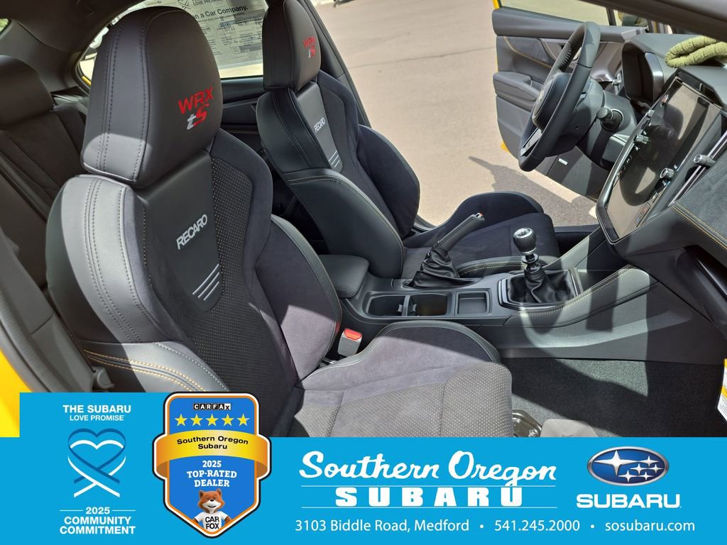 New 2026 Subaru WRX tS AWD/4WD image 13