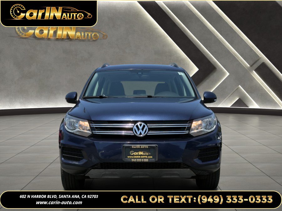 Used 2016 Volkswagen Tiguan S AWD/4WD image 2