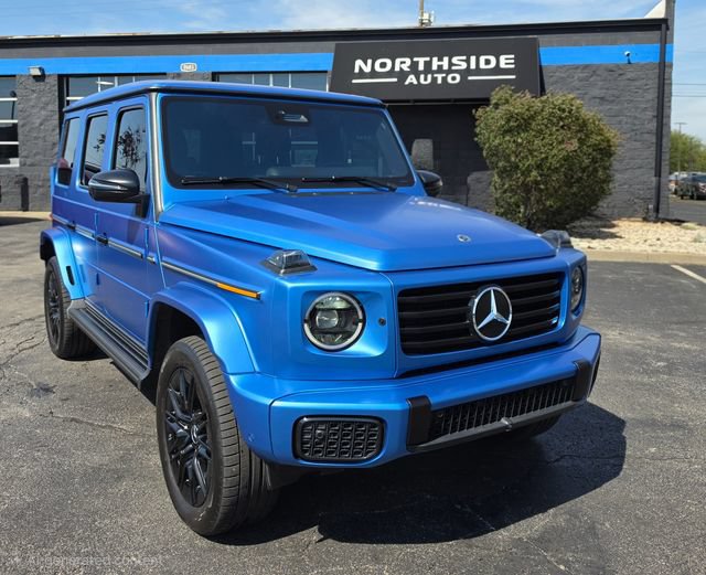 Used 2025 Mercedes-Benz G 580 w/ EQ Technology image 75