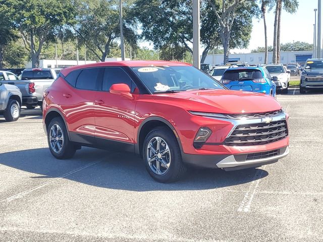 Certified 2023 Chevrolet Blazer LT