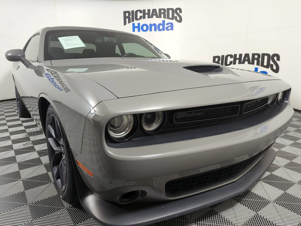 Used 2023 Dodge Challenger GT w/ Blacktop Package RWD image 6