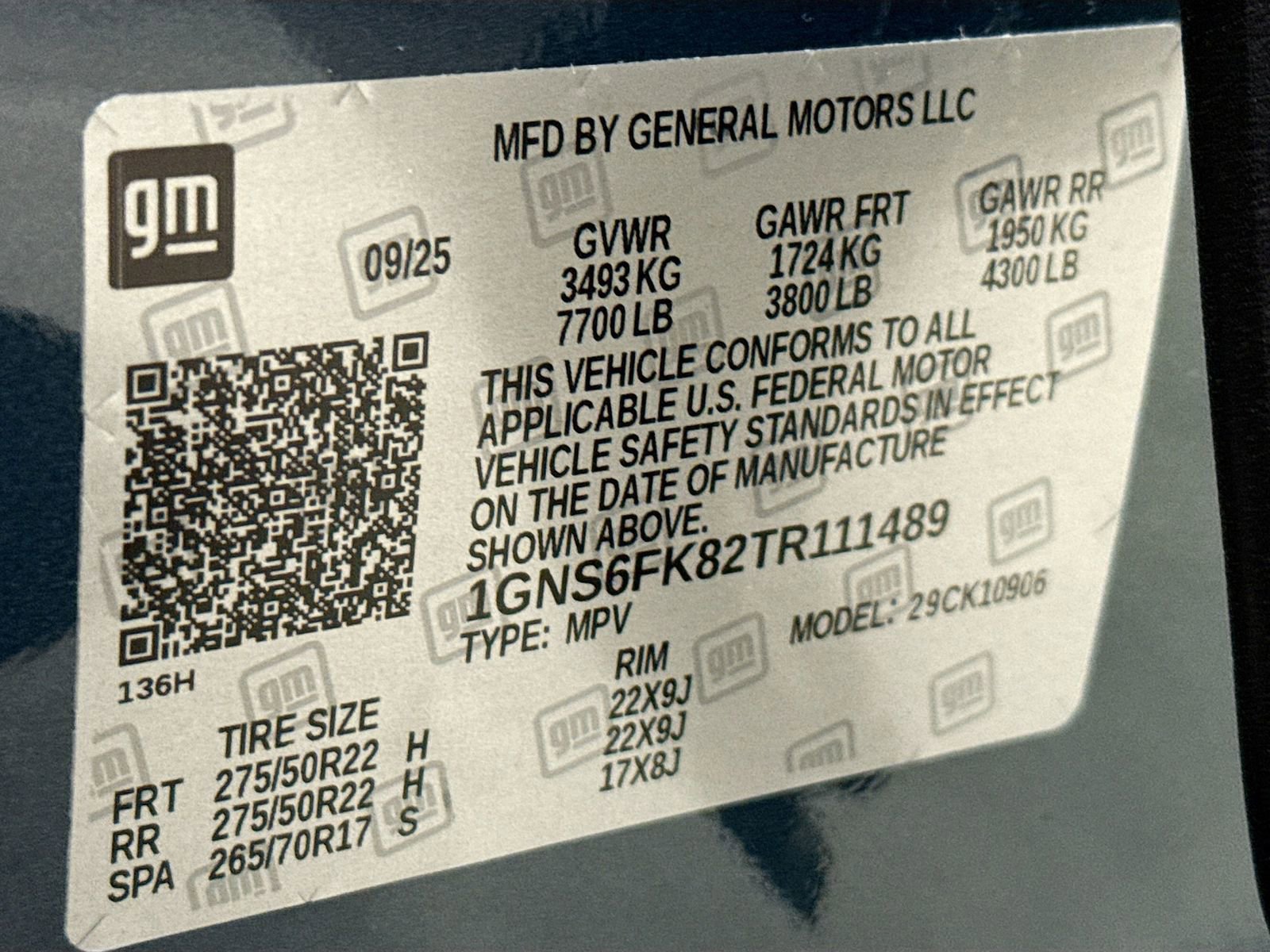 New 2026 Chevrolet Suburban Premier image 41