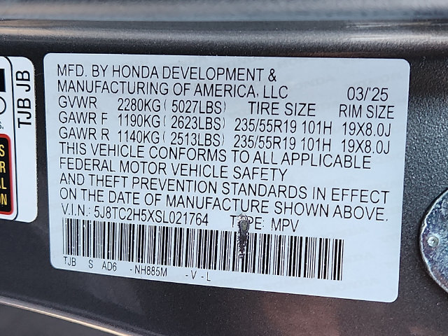 Used 2025 Acura RDX w/ Technology Package AWD/4WD image 28