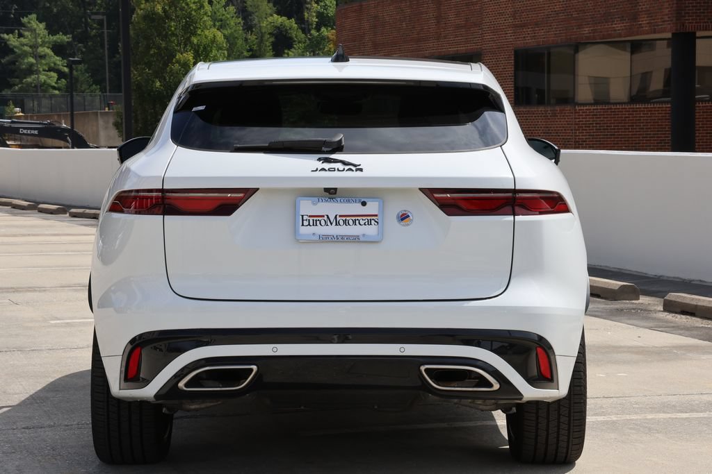 Used 2025 Jaguar F-PACE R-Dynamic S AWD/4WD image 3