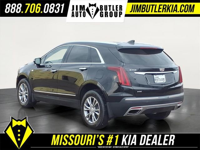 Used 2023 Cadillac XT5 Premium Luxury image 4