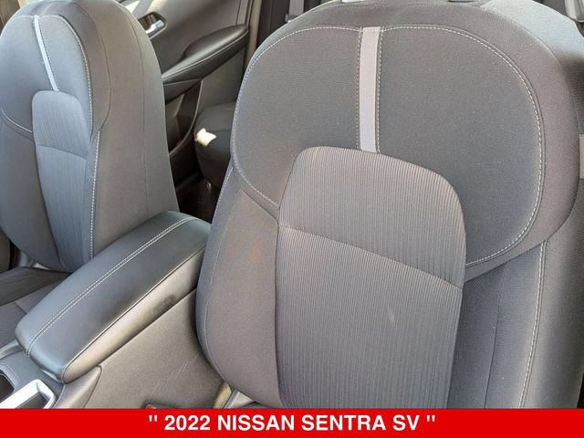 Certified 2022 Nissan Sentra SV w/ All-Weather Package FWD image 16