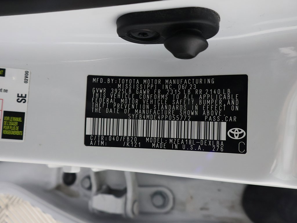 Used 2023 Toyota Corolla LE image 37