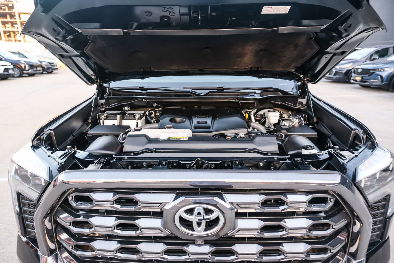 Used 2022 Toyota Tundra Platinum w/ Advanced Package RWD image 27