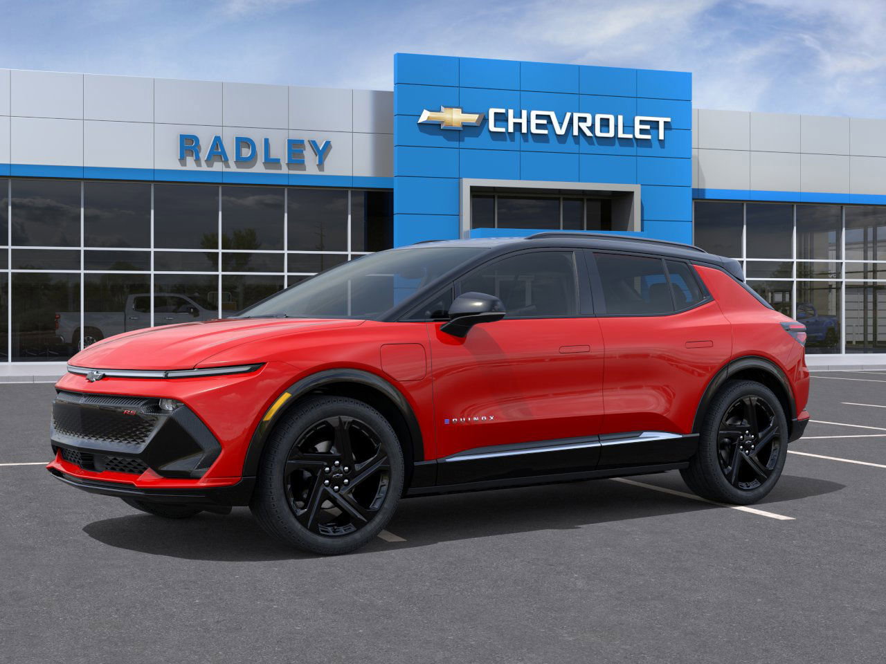 New 2026 Chevrolet Equinox EV RS image 26