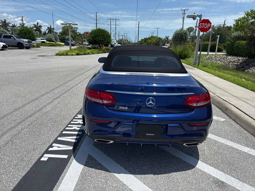Used 2018 Mercedes-Benz C 300 Cabriolet image 4