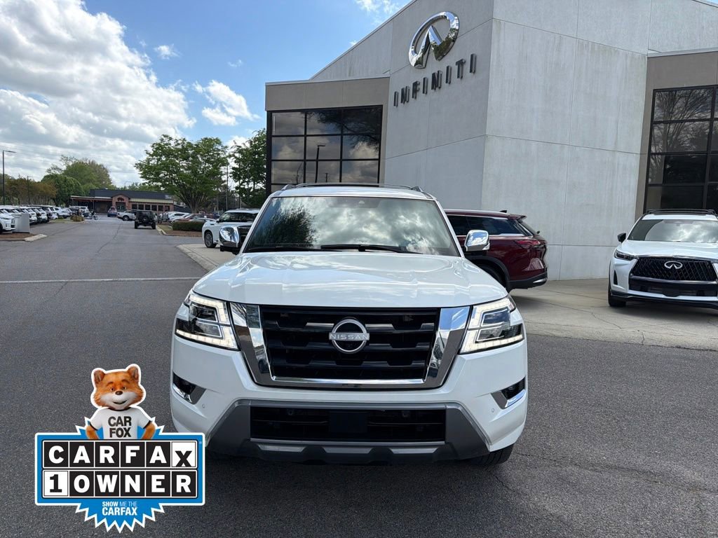 Used 2024 Nissan Armada Platinum w/ Captain's Chairs Package image 3