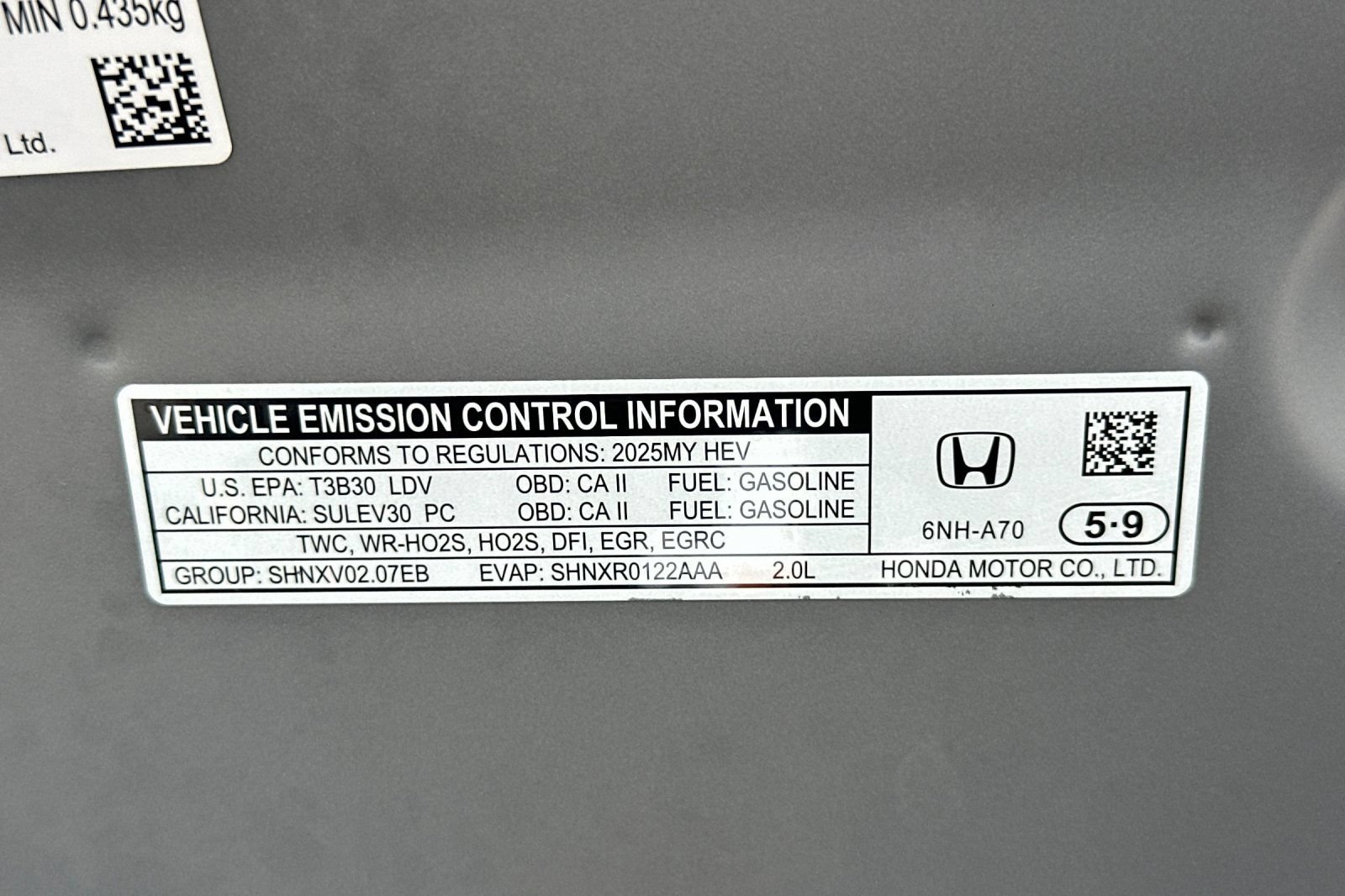 Used 2025 Honda Accord Sport image 34