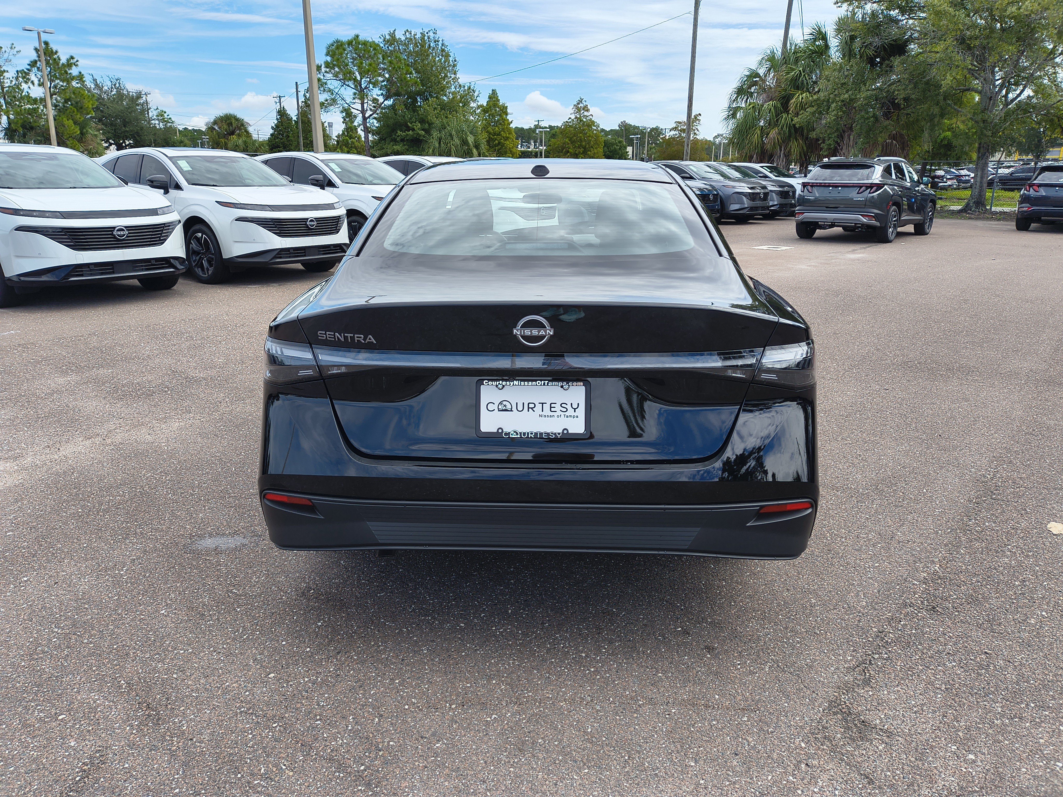 New 2027 Nissan Sentra S w/ Floor Mat Package FWD image 6