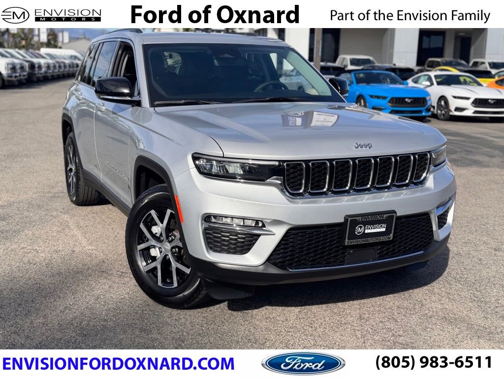 Used 2023 Jeep Grand Cherokee Limited w/ MOPAR Finishing Package