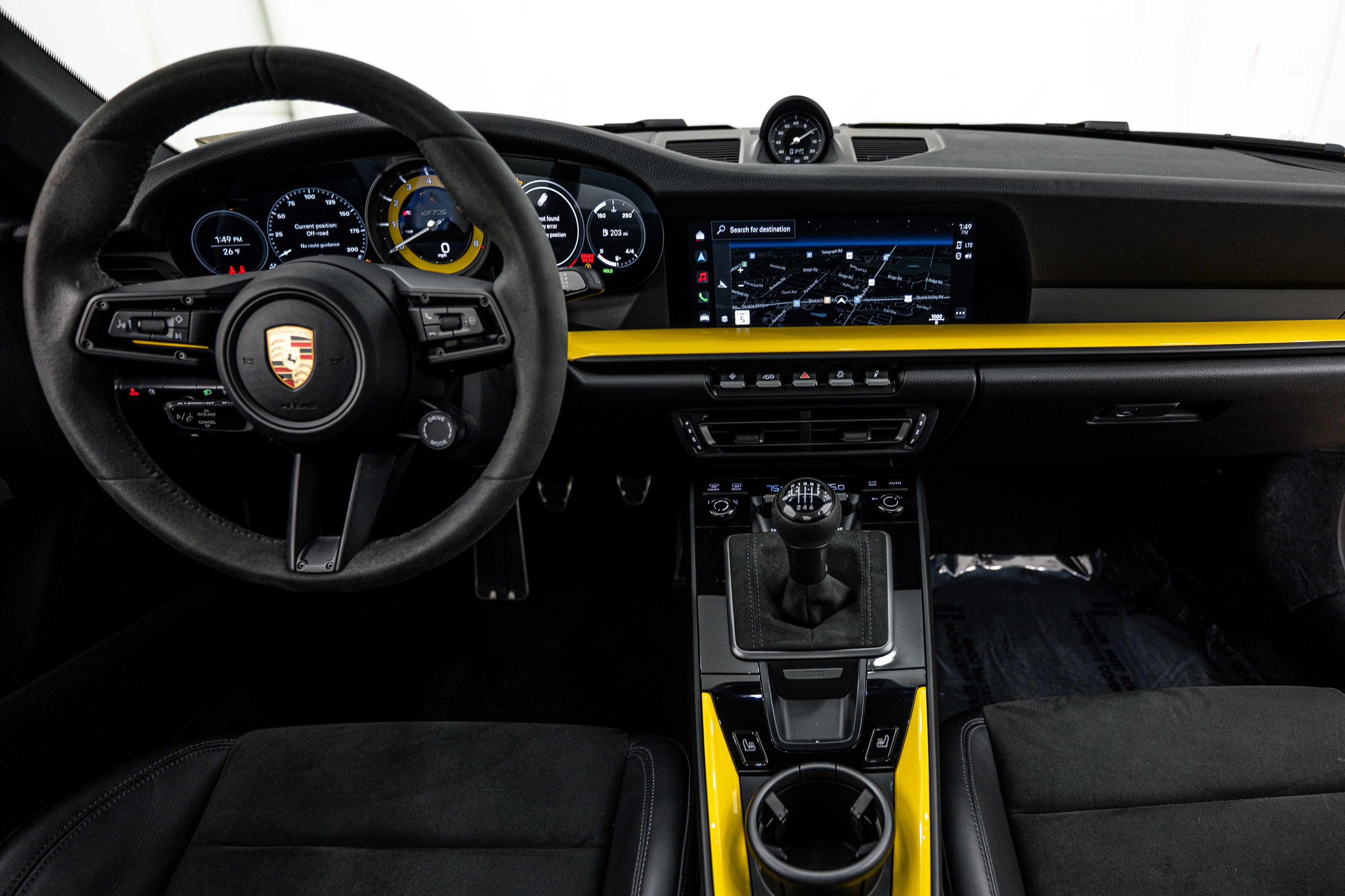 Certified 2023 Porsche 911 Carrera GTS RWD image 12