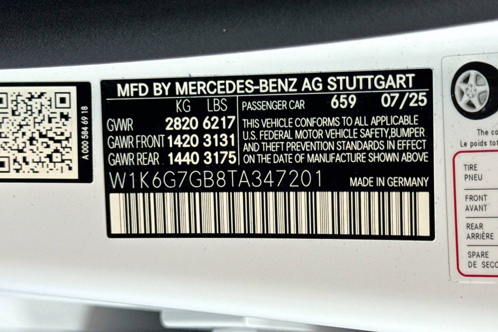 New 2026 Mercedes-Benz S 580 4MATIC Sedan image 29