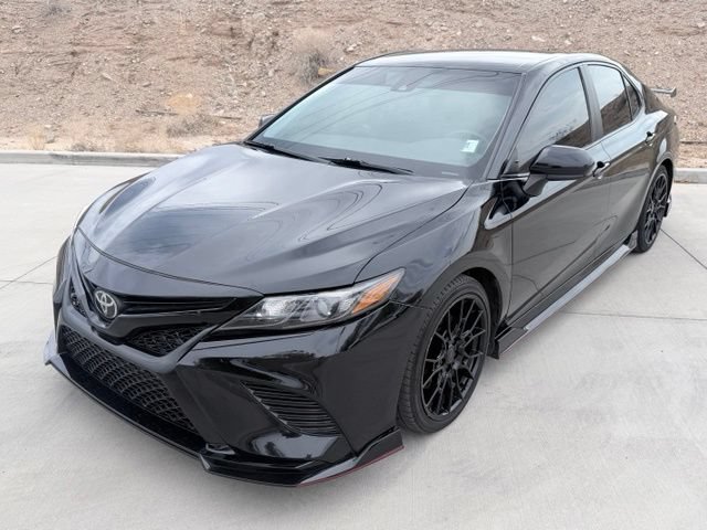 Used 2020 Toyota Camry TRD FWD video 1