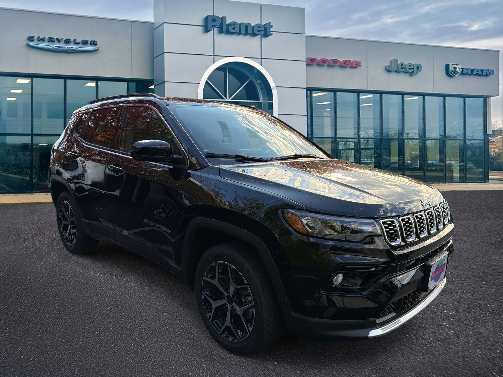 New 2026 Jeep Compass Limited