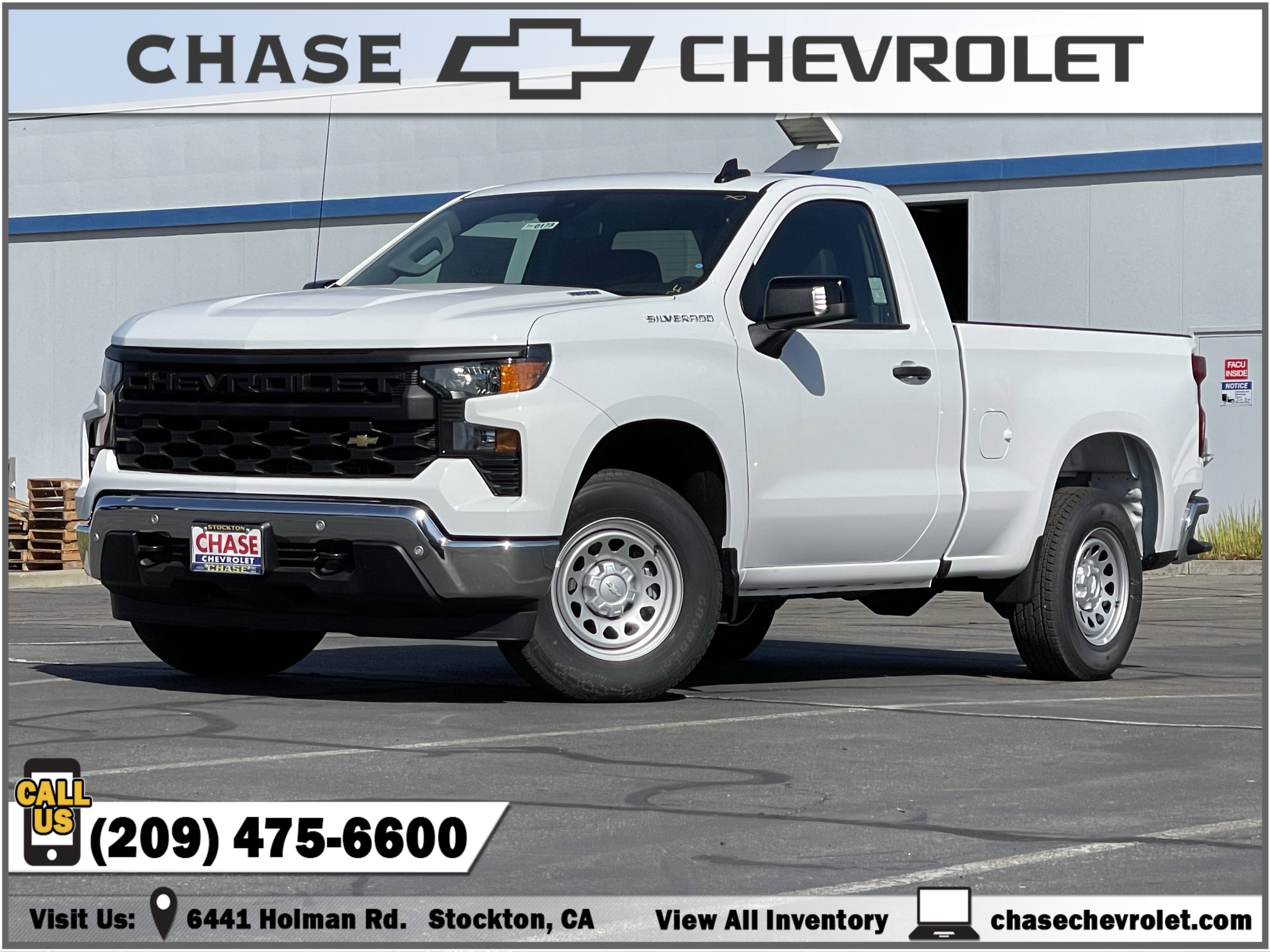New 2026 Chevrolet Silverado 1500 W/T w/ WT Safety Package