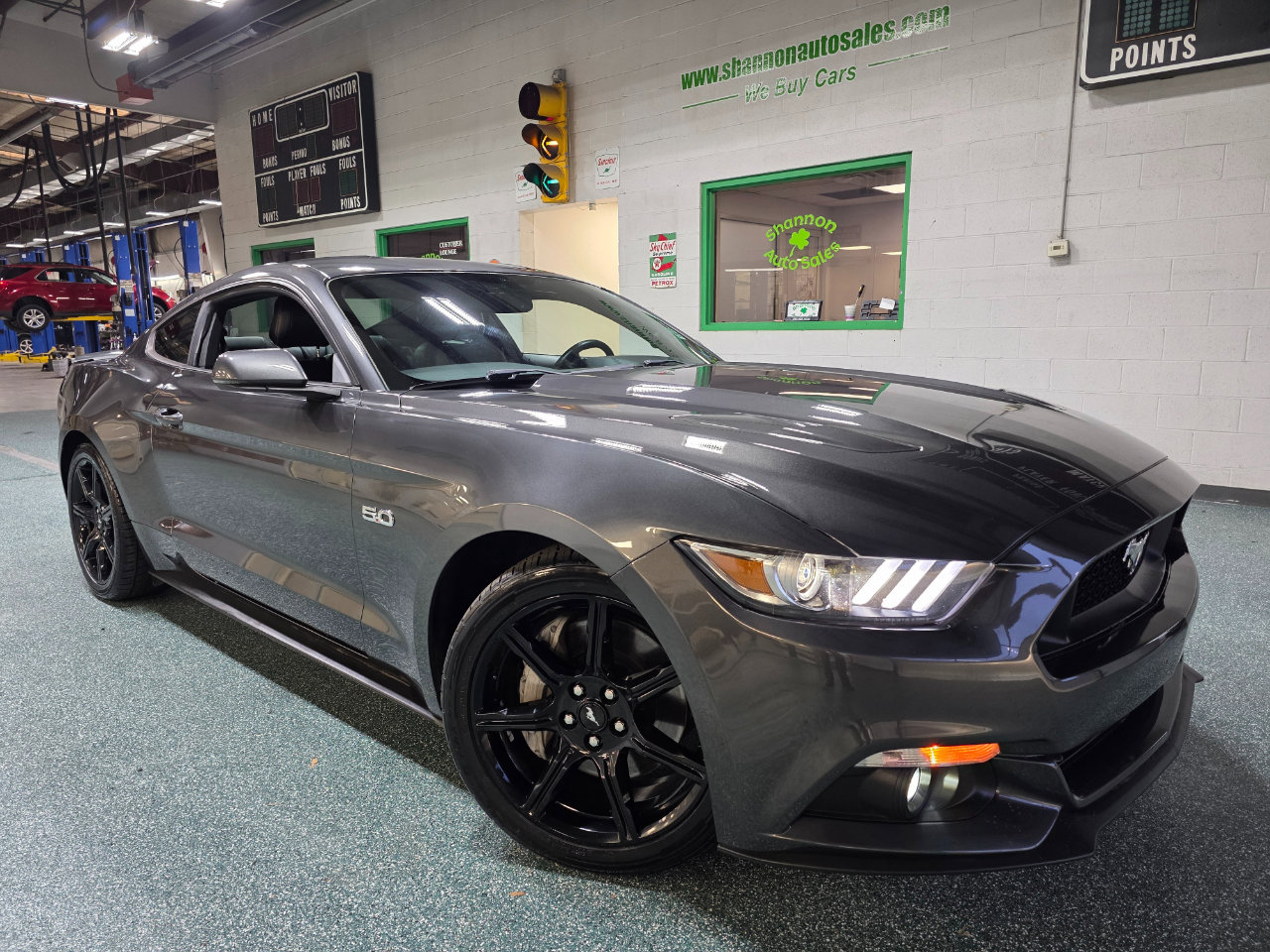 Used 2015 Ford Mustang GT Premium w/ Equipment Group 401A image 15