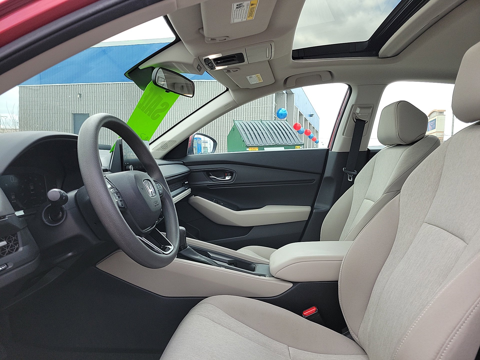 Certified 2024 Honda Accord EX image 13