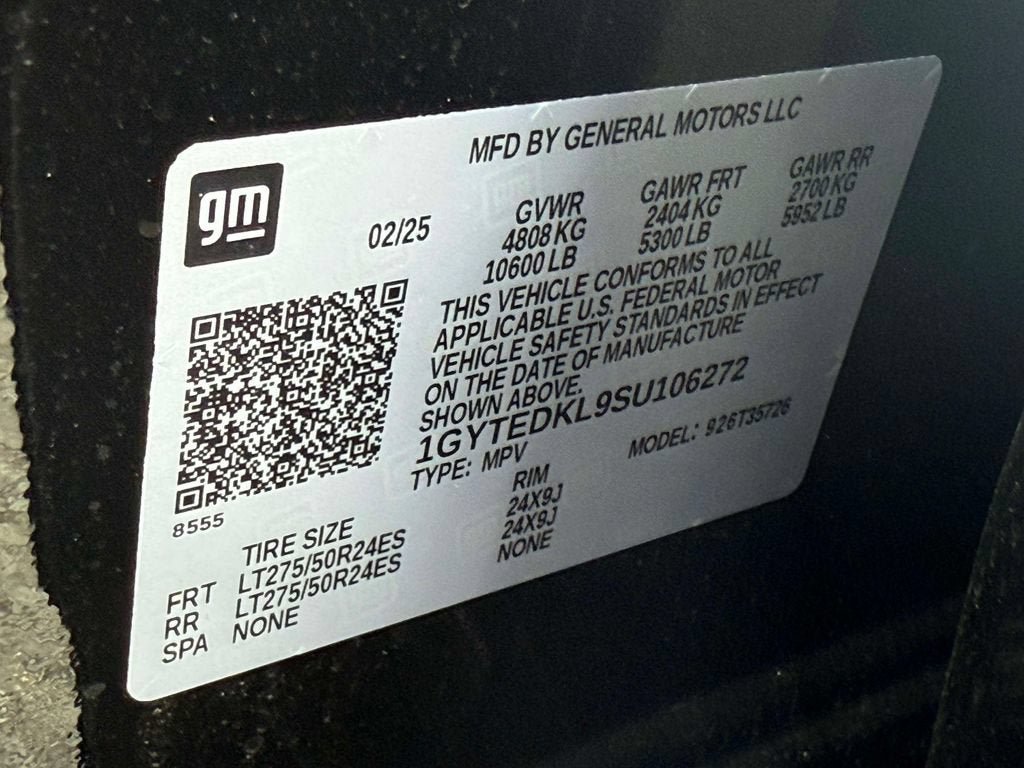 New 2025 Cadillac Escalade IQ Luxury 2 AWD/4WD image 23