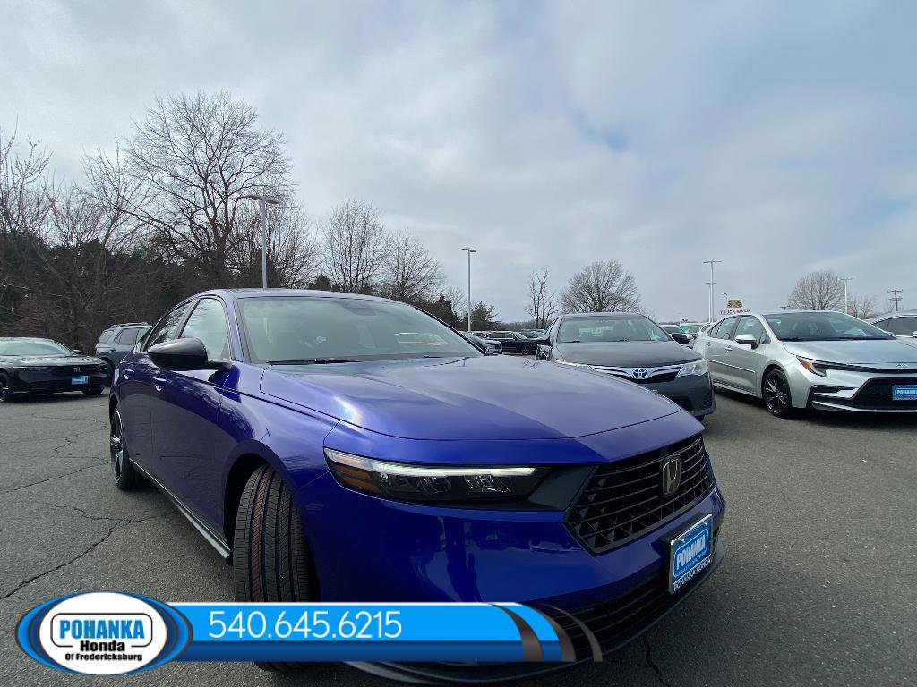 New 2026 Honda Accord Hybrid Sport-L image 11