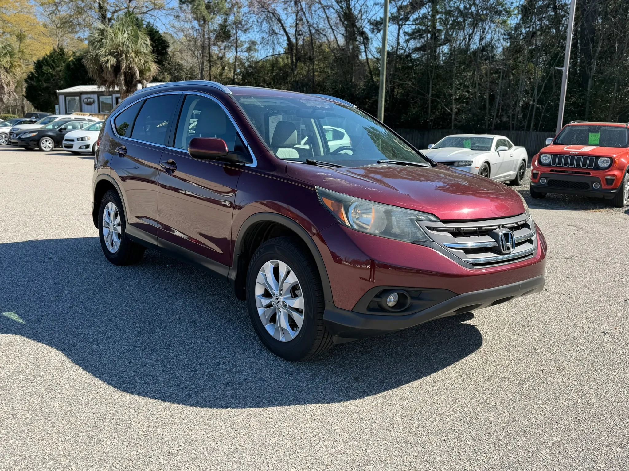 Used 2013 Honda CR-V EX-L image 5