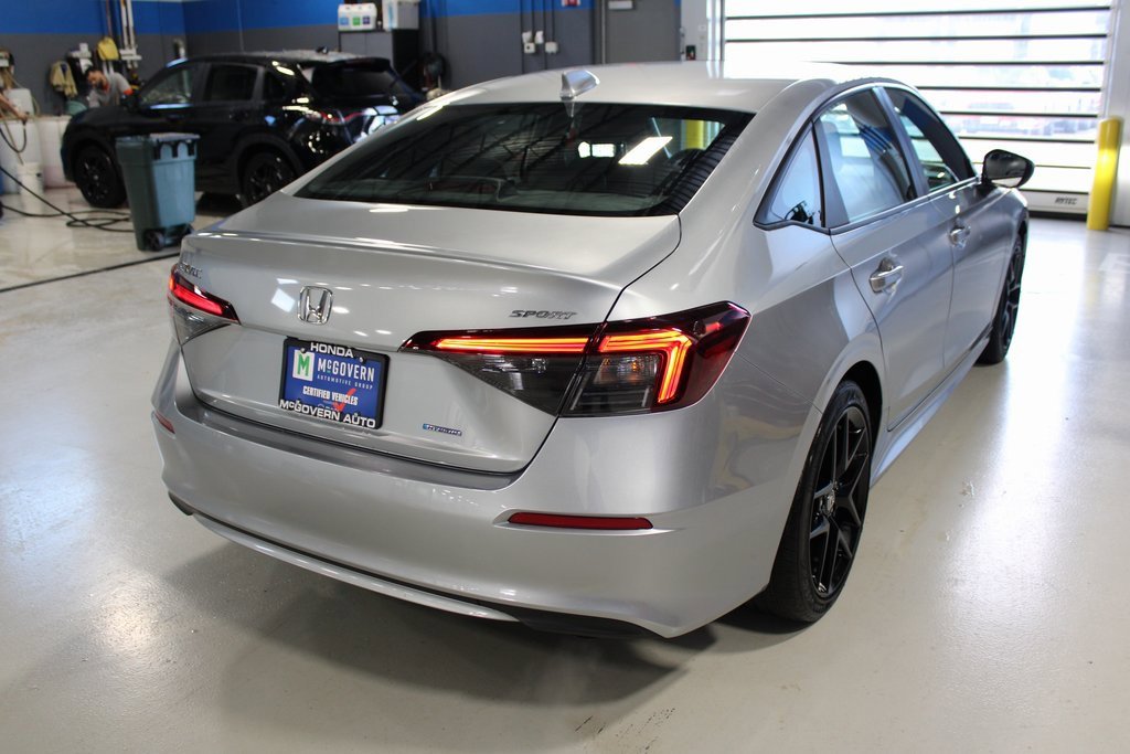 Used 2025 Honda Civic FWD Hybrid Sedan image 43