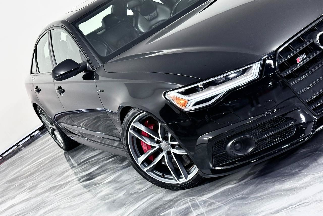 Used 2017 Audi S6 Prestige w/ S6 Sport Package AWD/4WD image 4