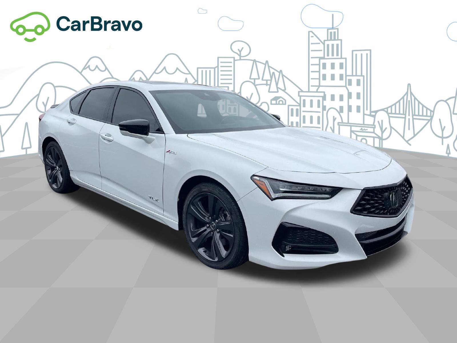 Used 2023 Acura TLX w/ A-SPEC Package