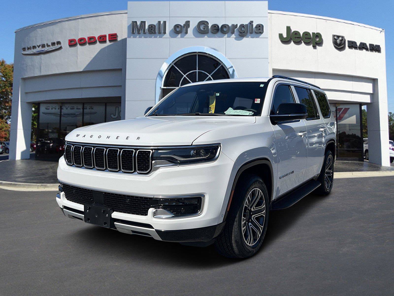 Used 2024 Jeep Wagoneer Series II w/ Flexible Seating Group