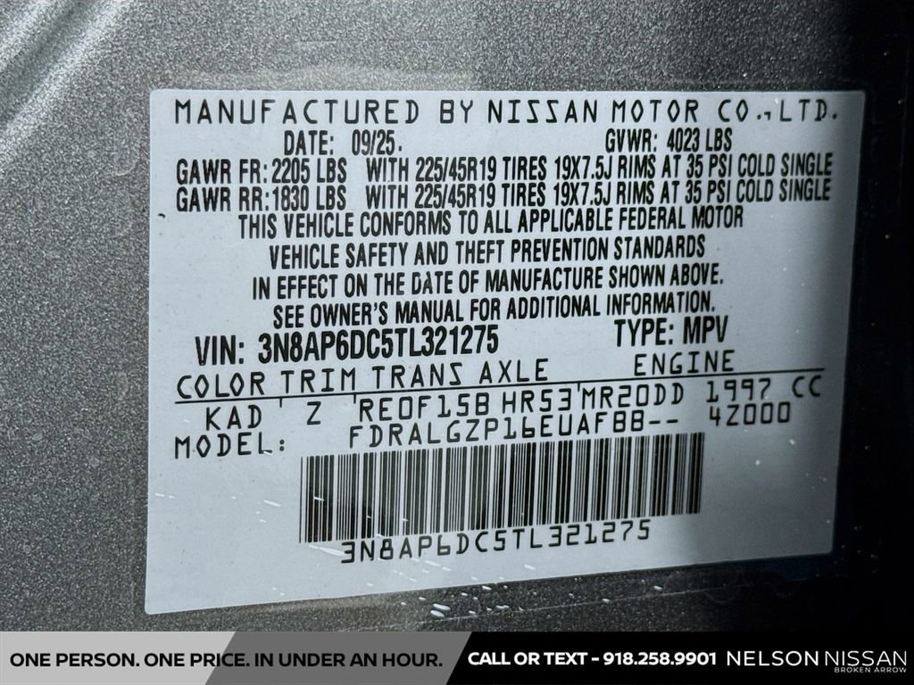 New 2026 Nissan Kicks SR w/ SR Premium Package image 32