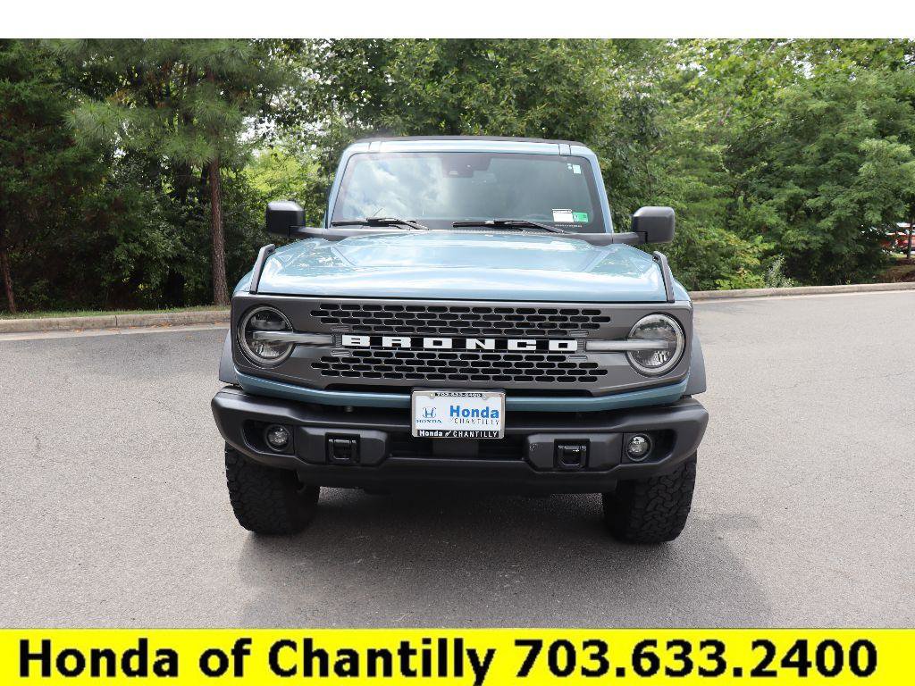 Used 2022 Ford Bronco Badlands video 2