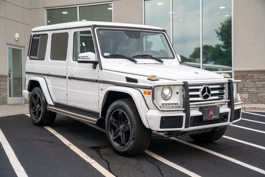 Used 2017 Mercedes-Benz G 550 image 8