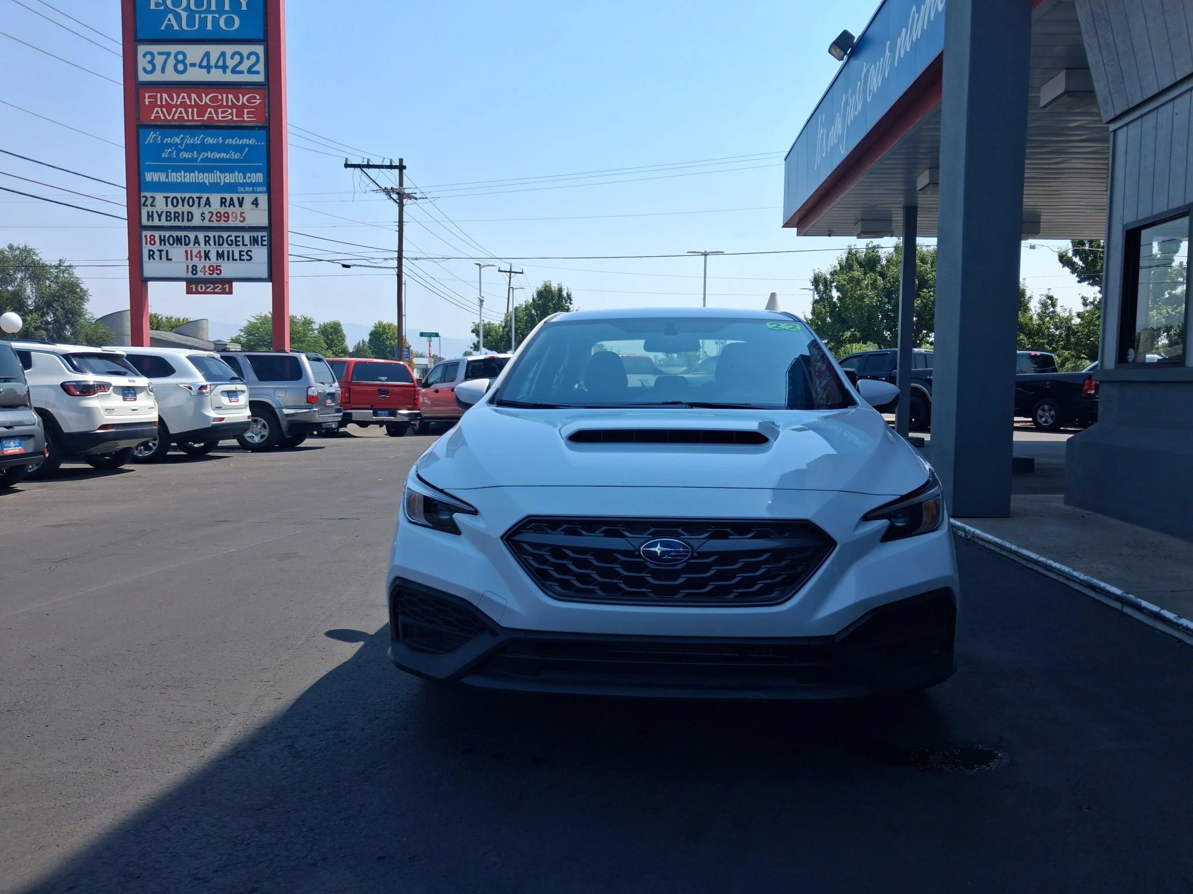 Used 2022 Subaru WRX AWD/4WD image 3