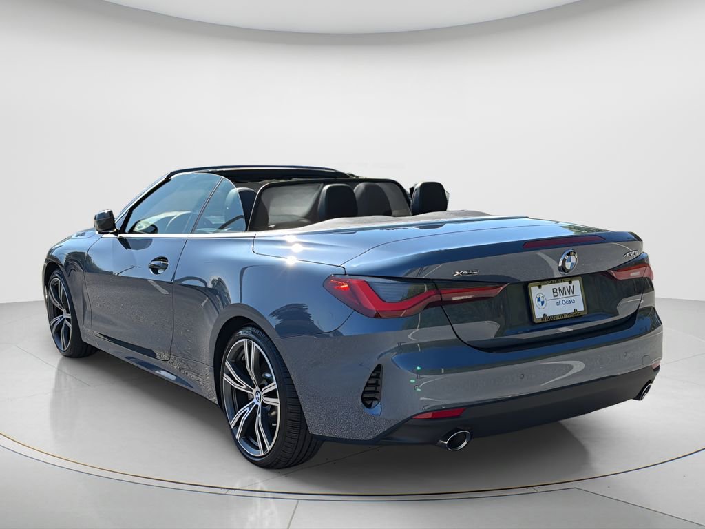 Certified 2023 BMW 430i xDrive Convertible w/ Convenience Package image 3