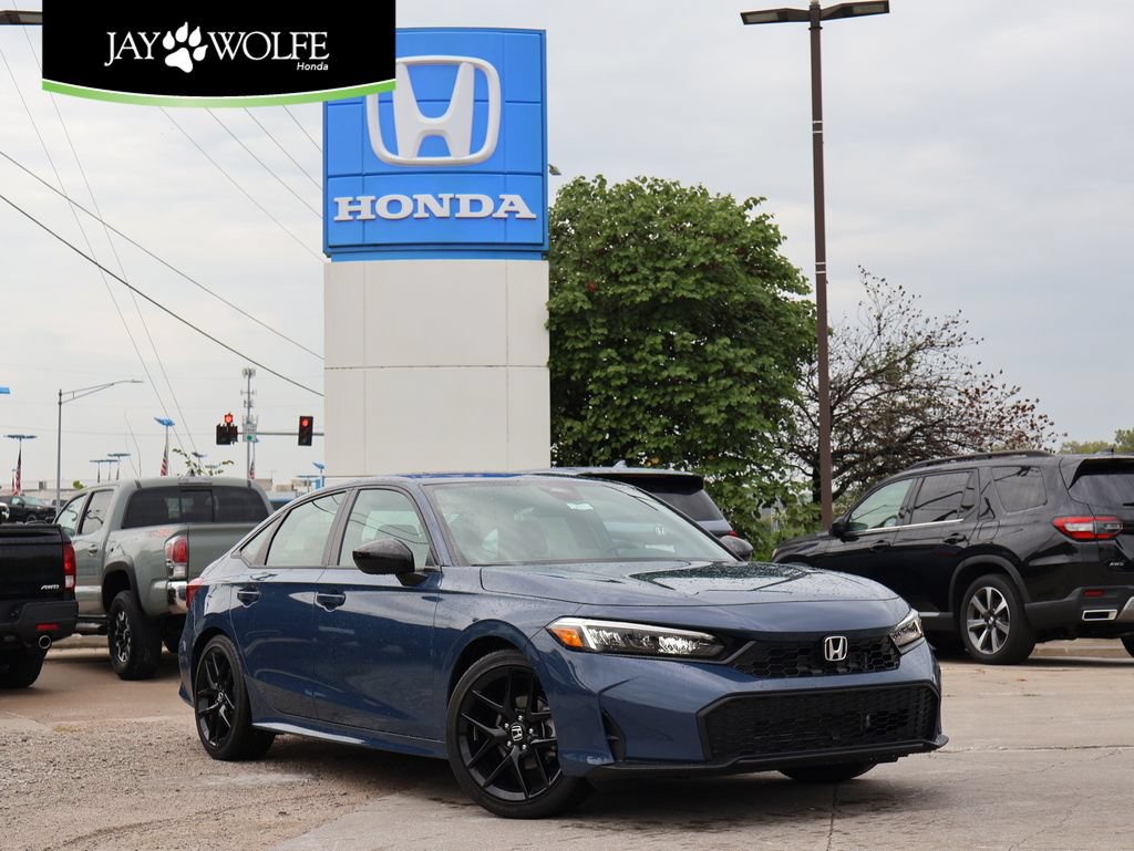 New 2026 Honda Civic Sport