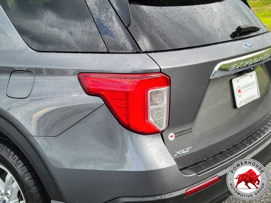 Certified 2023 Ford Explorer XLT AWD/4WD image 12