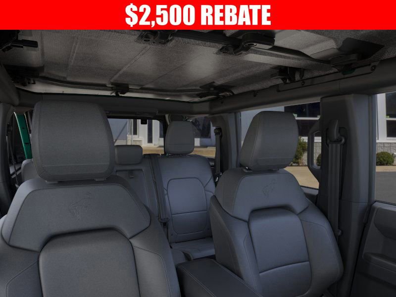 New 2025 Ford Bronco Outer Banks w/ Sasquatch Package image 12