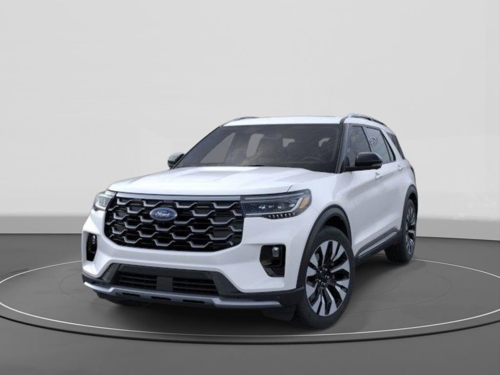 New 2026 Ford Explorer Platinum AWD/4WD image 2