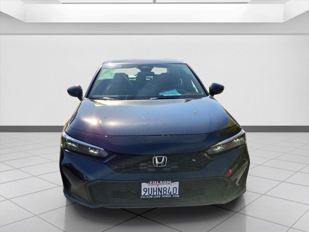 Certified 2026 Honda Civic Sport image 2