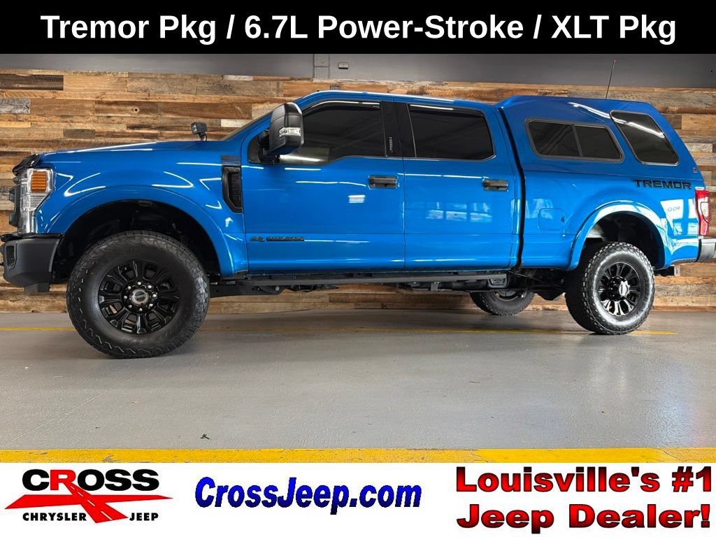 Used 2020 Ford F250 XLT w/ Tremor Off-Road Package AWD/4WD image 1